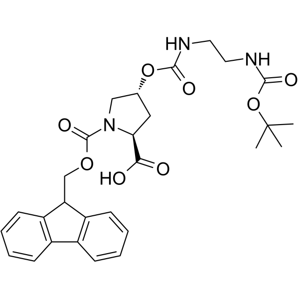 Fmoc-Hyp(Bom)-OH图片