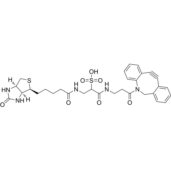 DBCO-Sulfo-Link-biotin图片