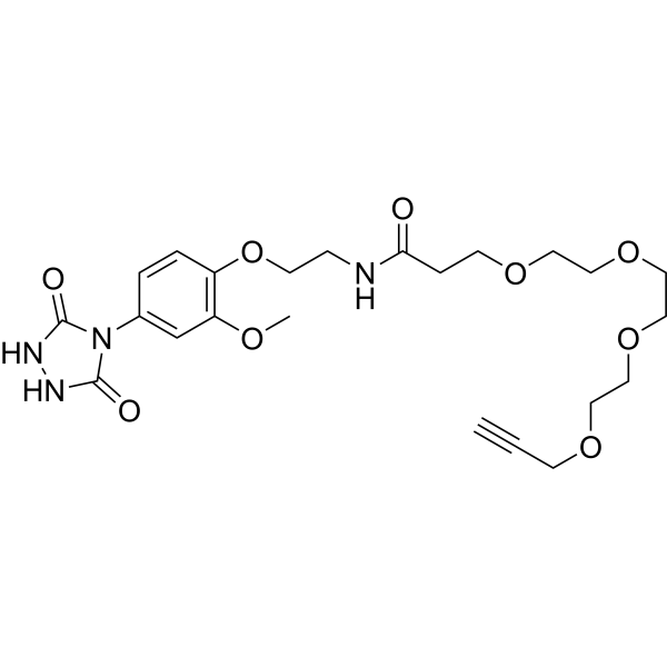 PTAD-PEG4-alkyne图片