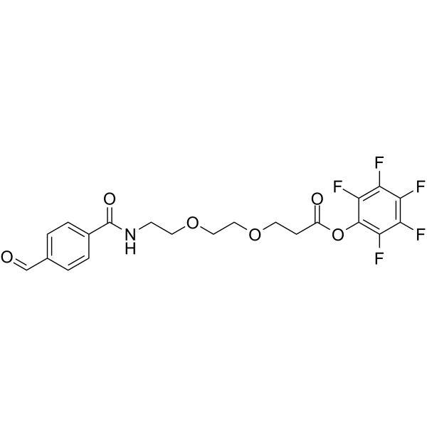 Ald-Ph-amido-PEG2-C2-Pfp ester图片