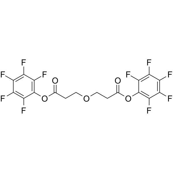 Bis-PEG1-PFP ester图片
