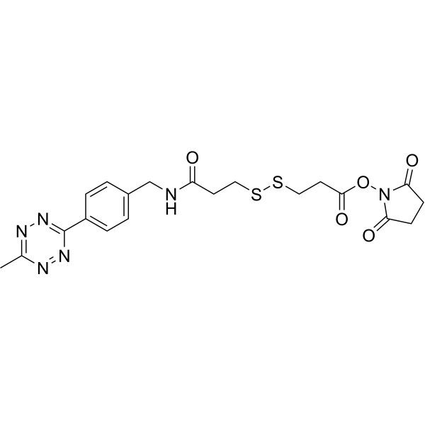Methyltetrazine-SS-NHS图片
