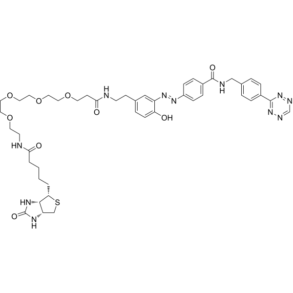 Tetrazine-diazo-PEG4-biotin图片