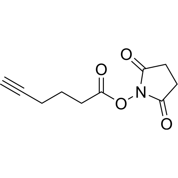 Propargyl-C2-NHS ester图片