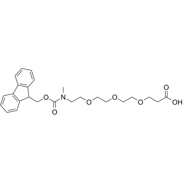 Fmoc-N-methyl-PEG3-CH2CH2COOH图片
