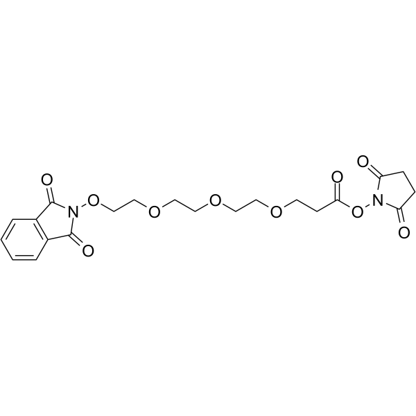 NHPI-PEG3-C2-NHS ester图片