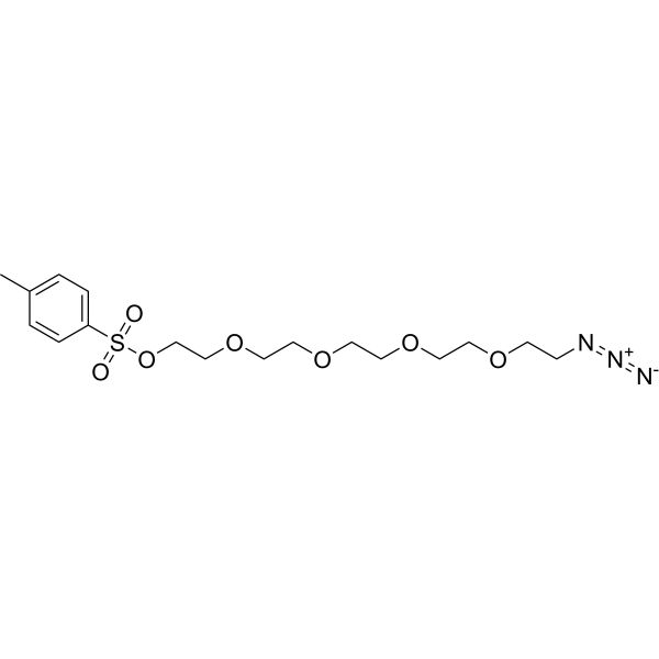 Azide-PEG5-Tos图片