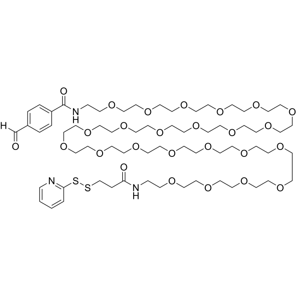 Ald-Ph-amido-PEG23-OPSS图片