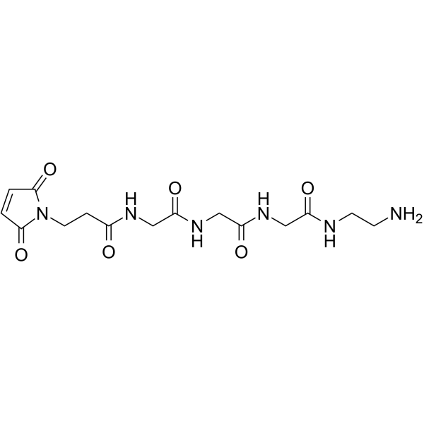 Mal-C2-Gly3-EDA图片