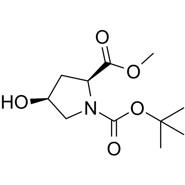 N-Boc-4-hydroxy-L-proline methyl ester图片