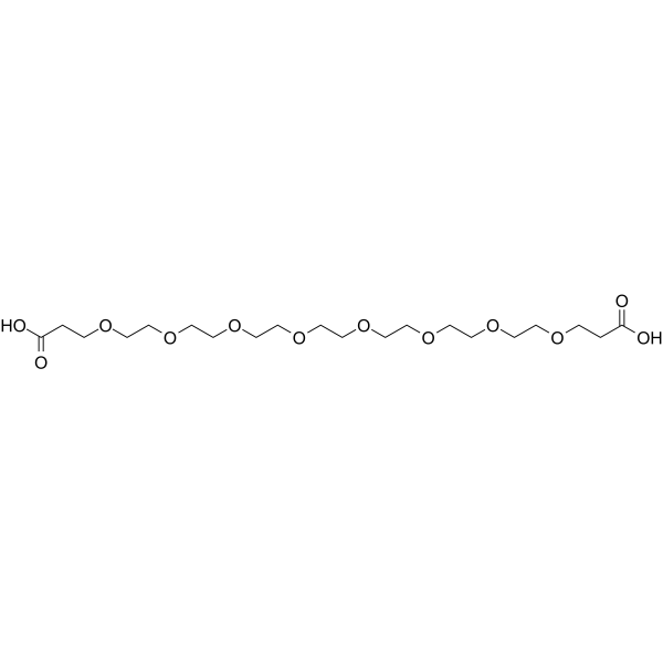 Bis-PEG8-acid图片