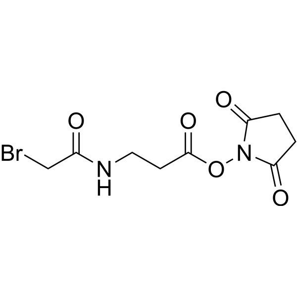 N-Succinimidyl 3-(Bromoacetamido)propionateͼƬ