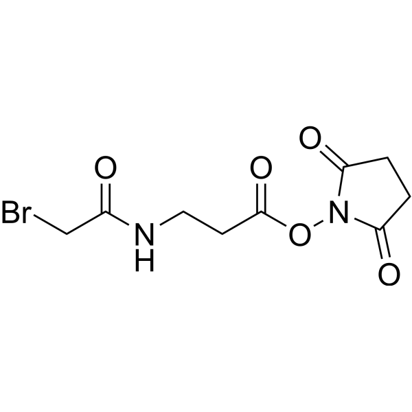 N-Succinimidyl 3-(Bromoacetamido)propionate图片