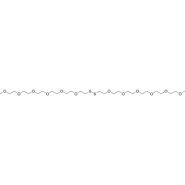 m-PEG6-SS-PEG6-methyl图片