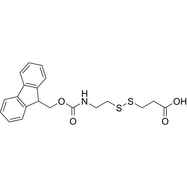 Fmoc-NH-ethyl-SS-propionic acid图片