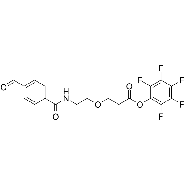 Ald-Ph-amido-PEG1-C2-Pfp ester图片