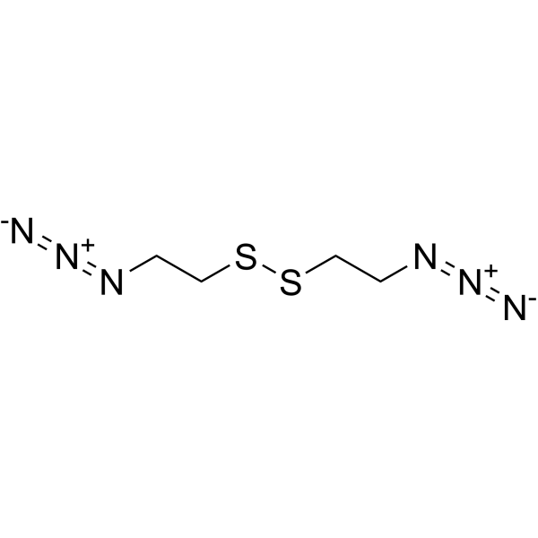 Azidoethyl-SS-ethylazide图片
