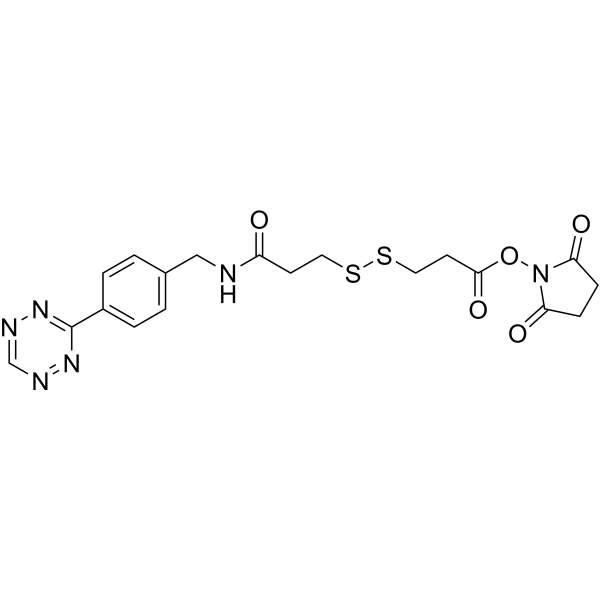 Tetrazine-SS-NHS图片
