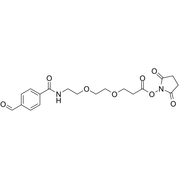 Ald-Ph-amido-PEG2-C2-NHS ester图片