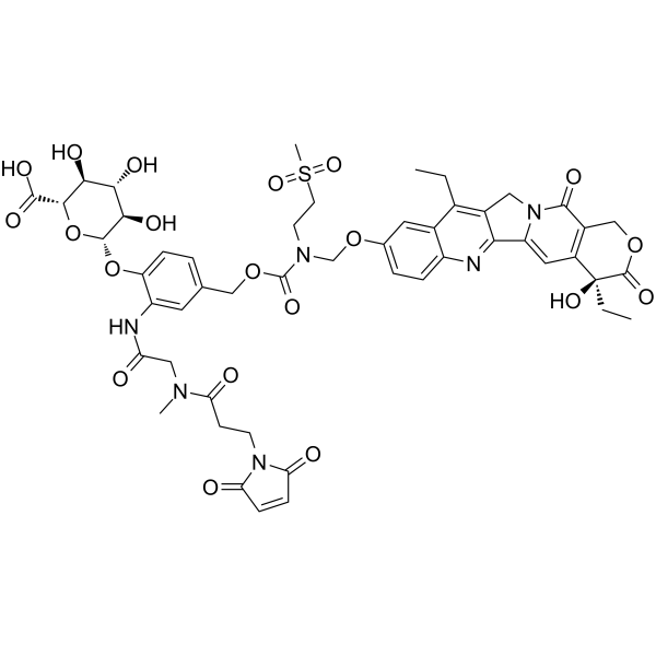 MAC glucuronide phenol-linked SN-38图片