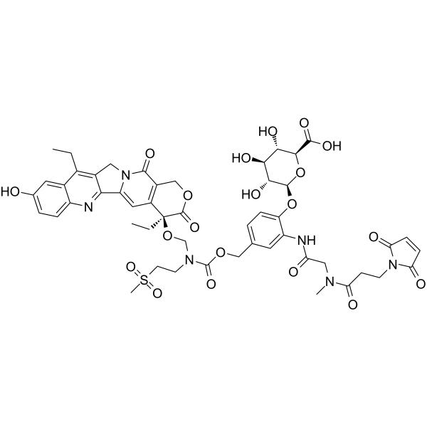 MAC glucuronideα-hydroxy lactone-linked SN-38图片