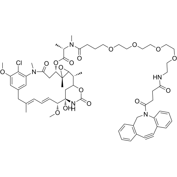 DM1-PEG4-DBCO图片