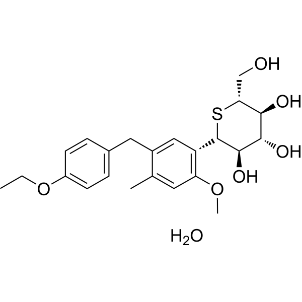 Luseogliflozin hydrate图片