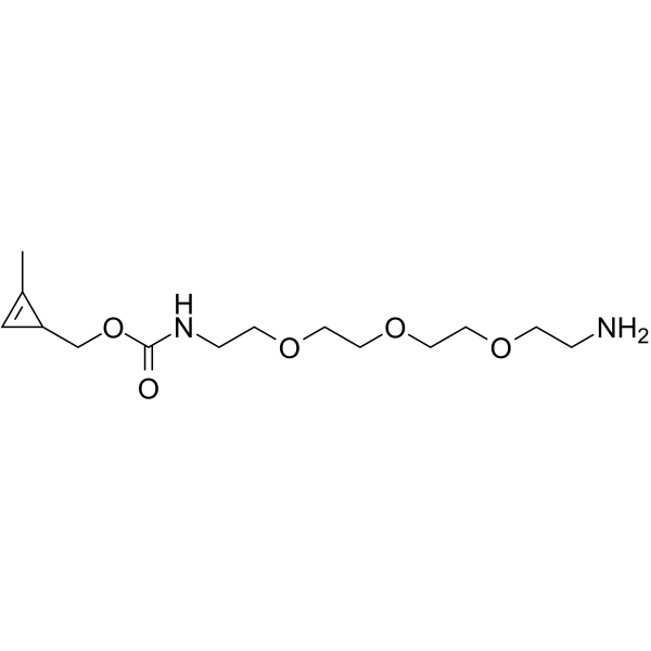 Methylcyclopropene-PEG3-amine图片