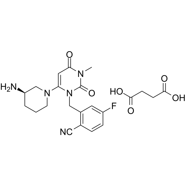 Trelagliptin succinate图片