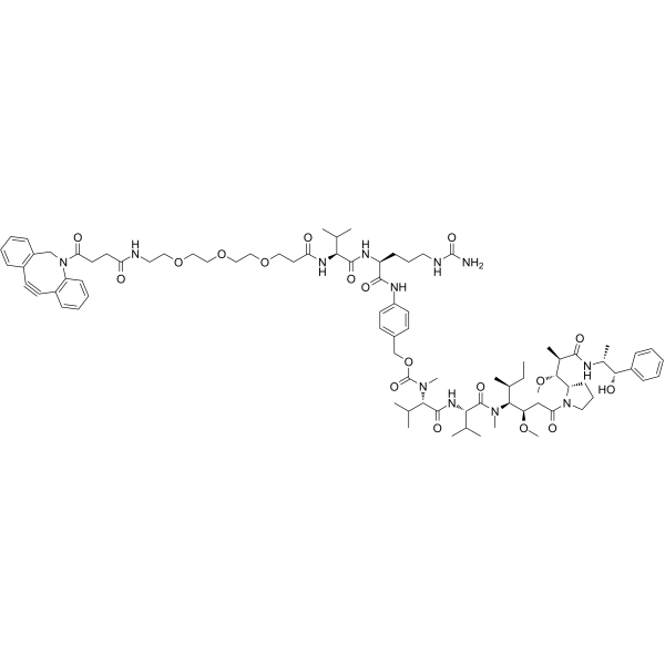 DBCO-(PEG)3-VC-PAB-MMAE图片