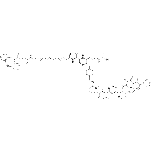 DBCO-(PEG)3-VC-PAB-MMAEͼƬ