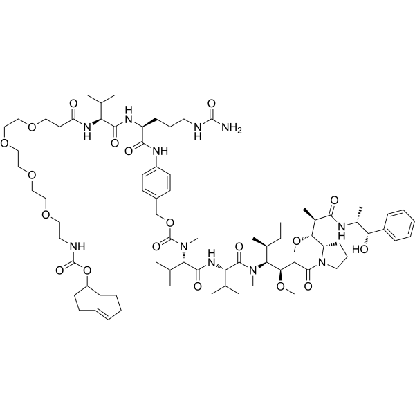 TCO-PEG4-VC-PAB-MMAE图片