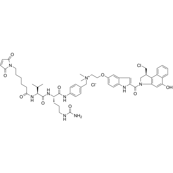 MC-Val-Cit-PAB-duocarmycin chloride图片