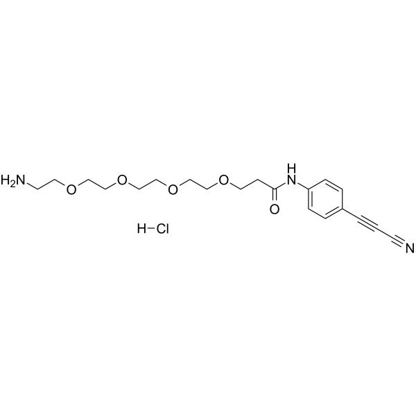 APN-PEG4-Amine hydrochloride图片