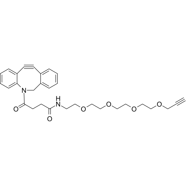 DBCO-PEG4-alkyne图片
