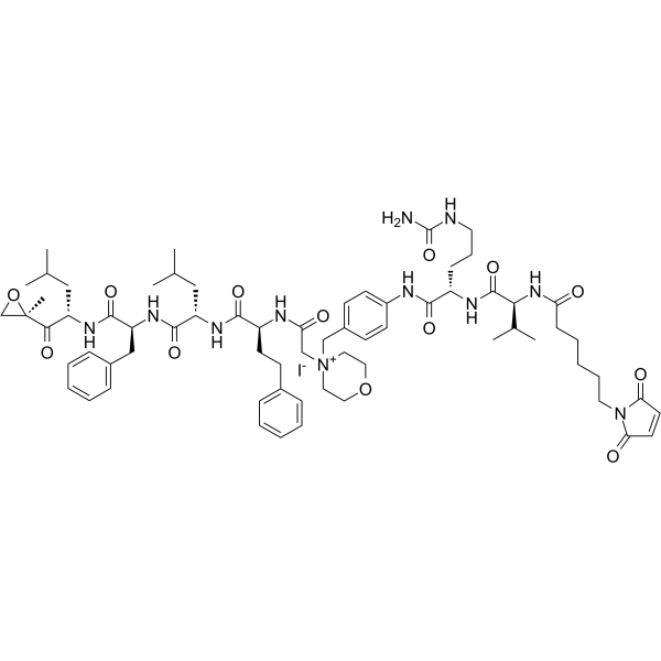 MC-Val-Cit-PAB-carfilzomib iodide图片