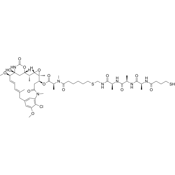 HS-(CH2)3CO-L-Ala-D-Ala-L-Ala-NH-CH2-S-(CH2)5-CO-DM图片