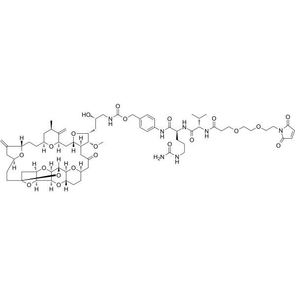Mal-PEG2-VCP-Eribulin图片
