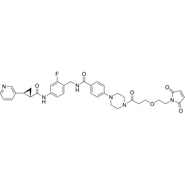 NAMPT inhibitor-linker 1图片