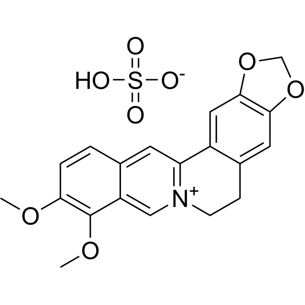 Berberine Sulfate图片