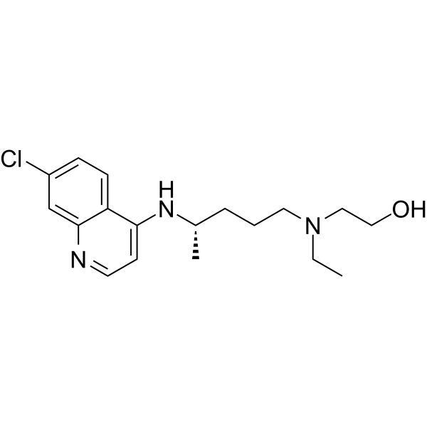 (S)-Hydroxychloroquine图片