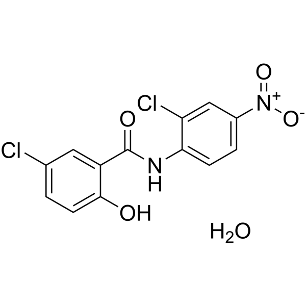 Niclosamide monohydrate图片