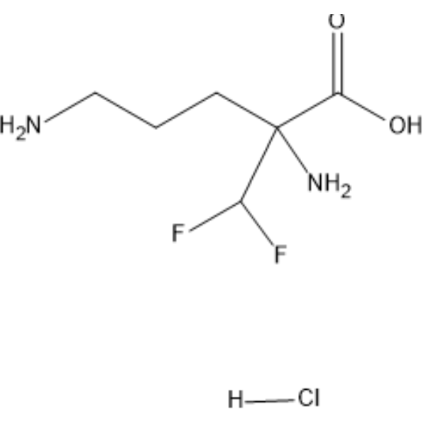 Eflornithine hydrochloride图片
