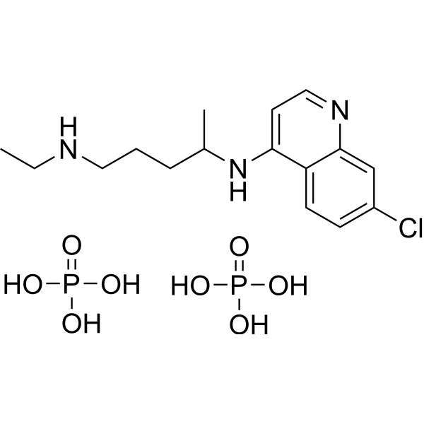 Desethyl chloroquine diphosphate图片