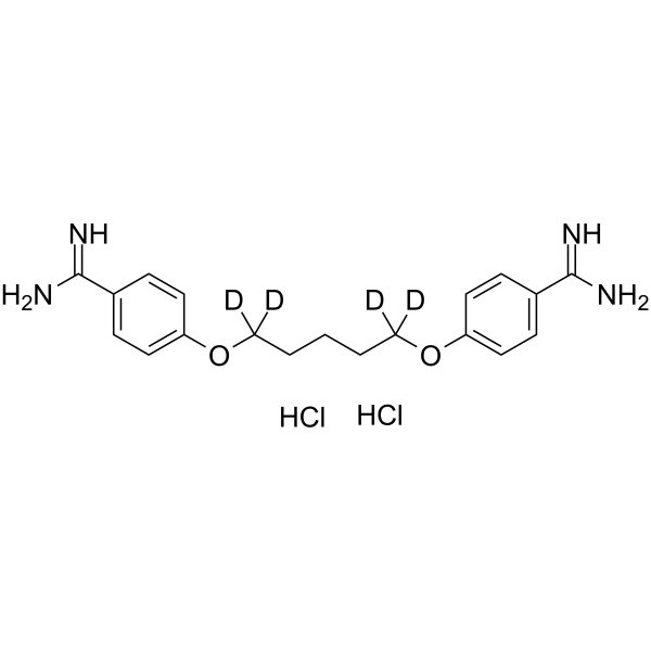 Pentamidine-d4 dihydrochloride图片