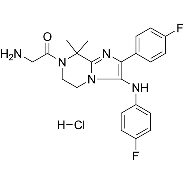 Ganaplacide hydrochloride图片