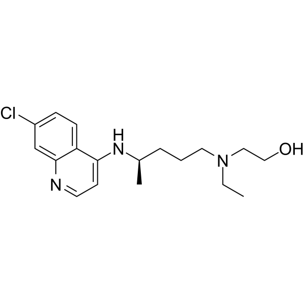 (R)-Hydroxychloroquine图片