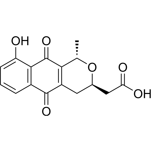Nanaomycin A图片