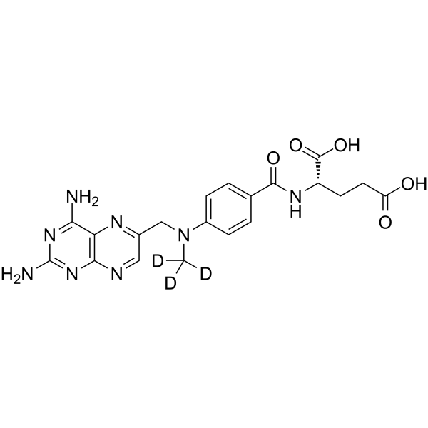 Methotrexate-d3图片