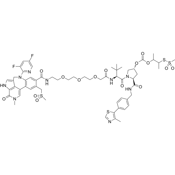 PROTAC BRD4 Degrader-10图片